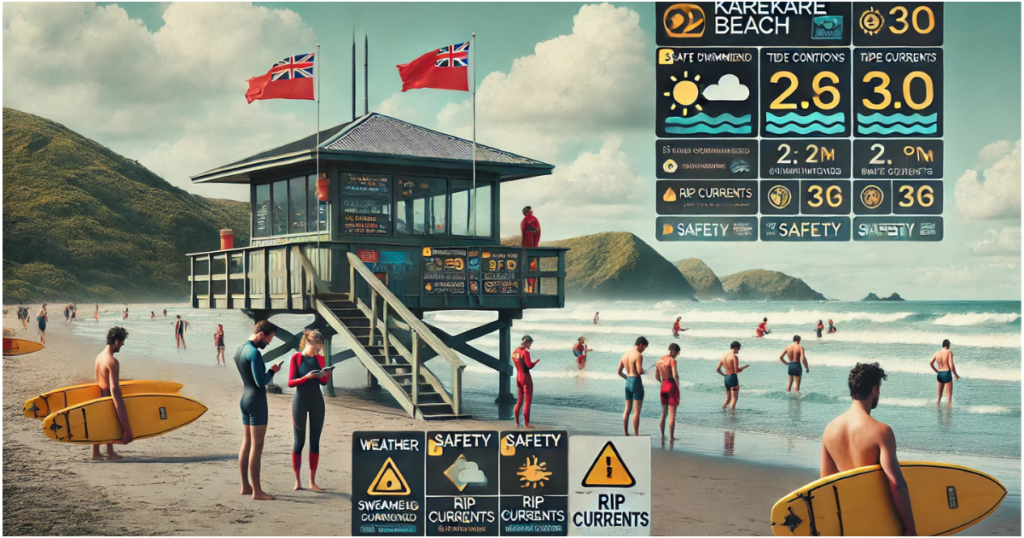 Is Karekare Beach Safe to Swim