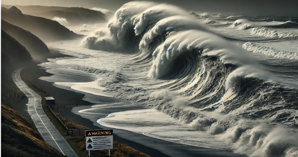 Why is Muriwai Beach Known for Its Dangerous Waves