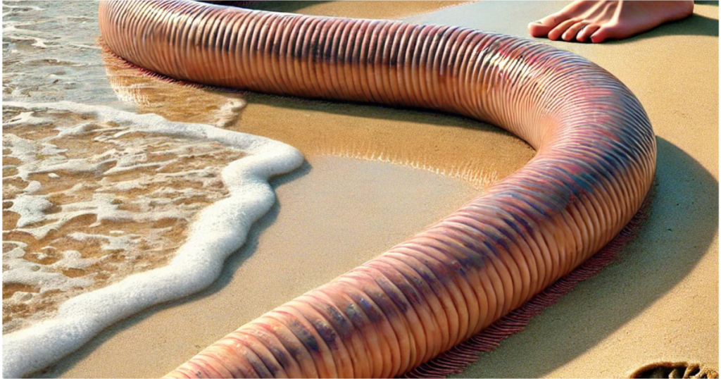 Is Beach Worms Safe