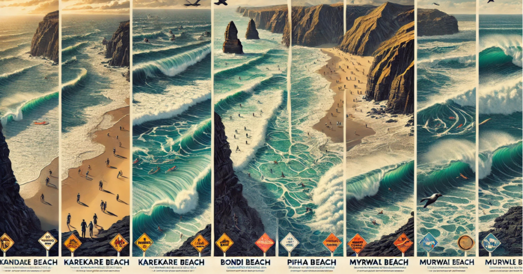 How Karekare Beach Compares to Other Dangerous Beaches