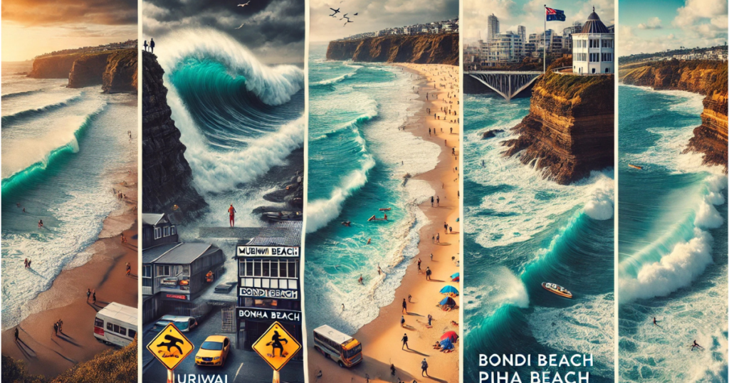 Comparing Muriwai Beach to Other Dangerous Beaches