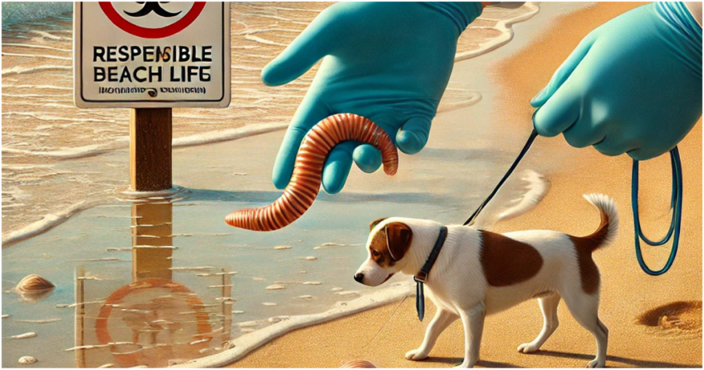 Safety Tips for Handling Beach Worms