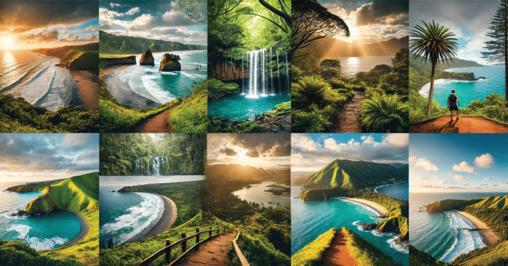 Best 5 Walks at Piha