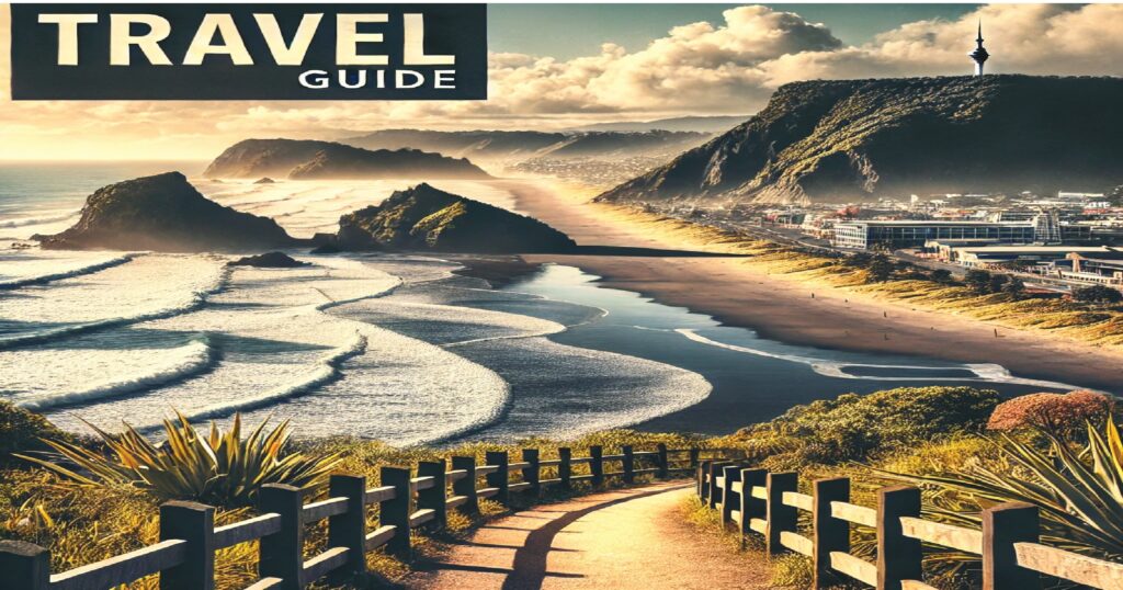 How to Go to Piha Beach from Auckland