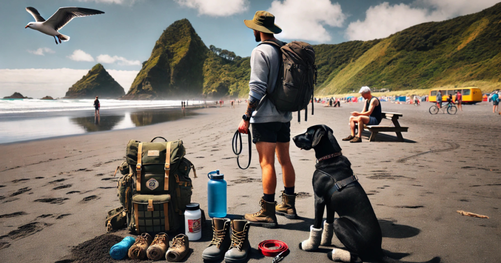 Tips for Visiting Piha Beach with Dog