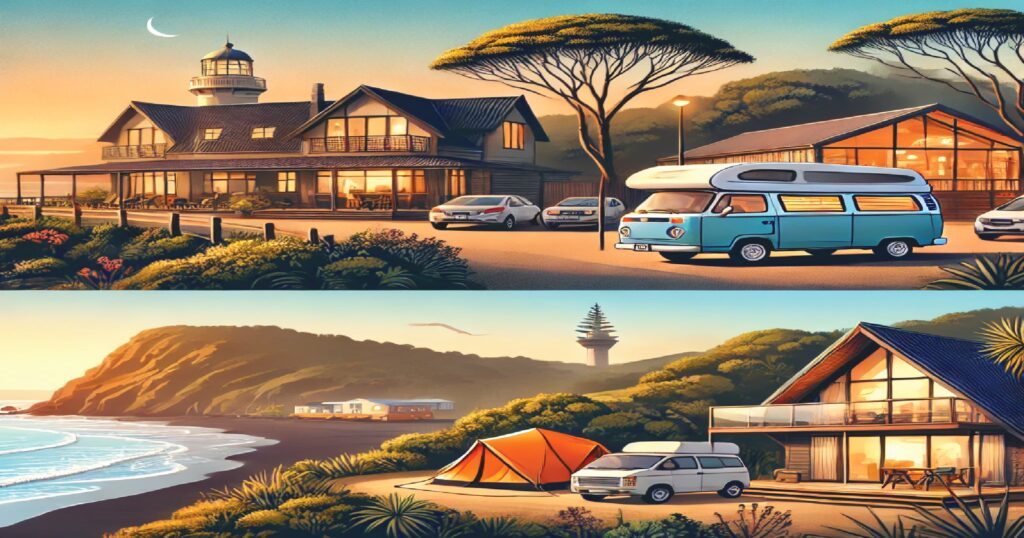 Accommodation at Piha Beach Auckland