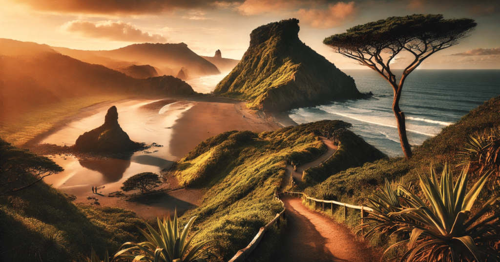 Walks at Piha