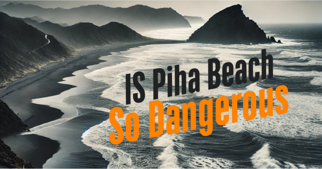 Why Is Piha Beach So Dangerous